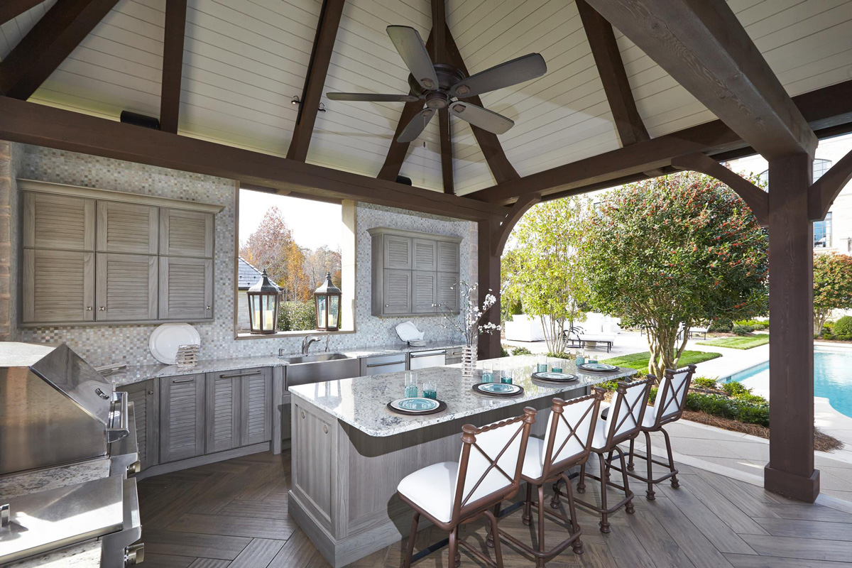 Let's Create Your Outdoor Kitchen