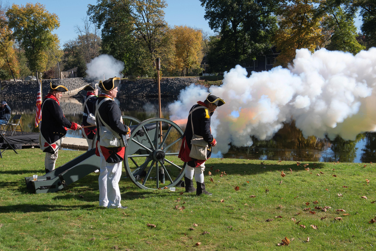 The American Revolution 250th Anniversary