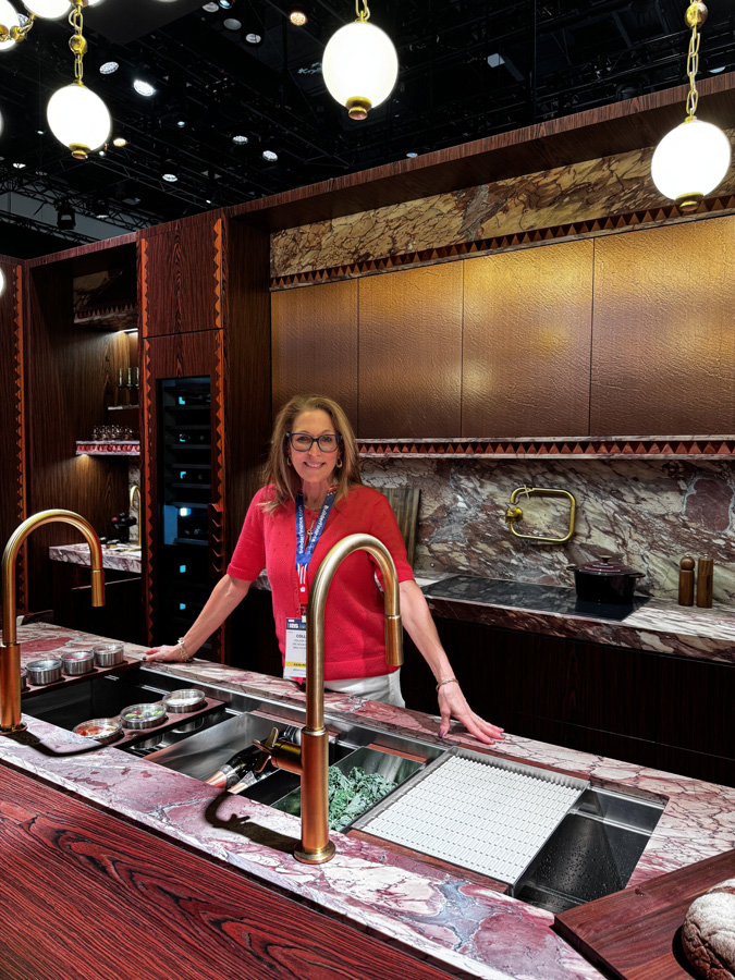 What’s Trending  at the Kitchen & Bath  International Show