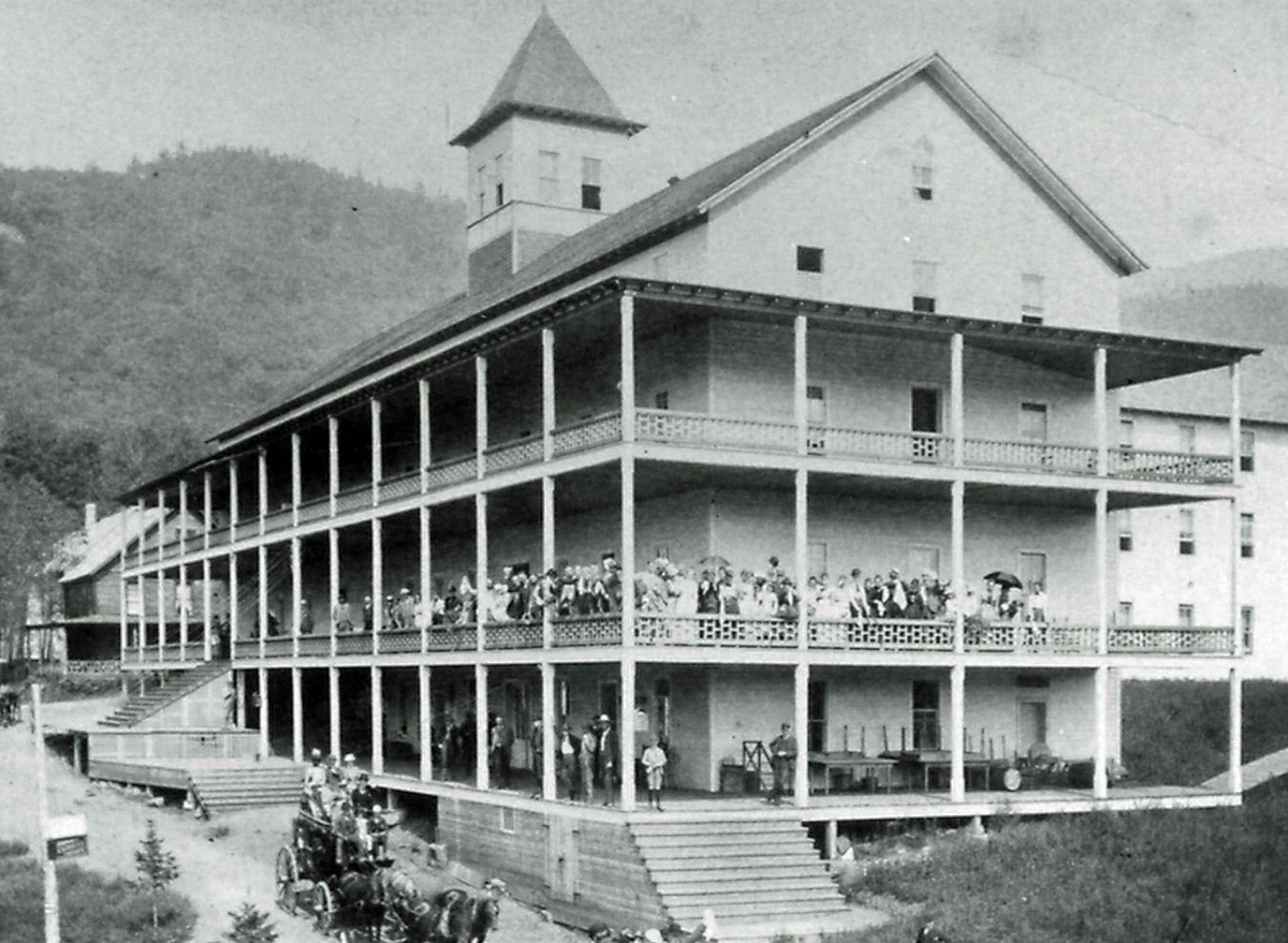 All Aboard for the Adirondacks! - Of Saratoga Springs, Thomas Durant,  Railroads, The Great Camps and The Irish