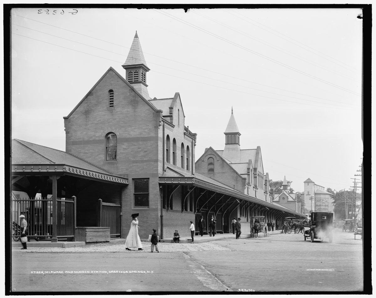All Aboard  for the Adirondacks! - Of Saratoga Springs, Thomas Durant,  Railroads, The Great Camps and The Irish - Part 4