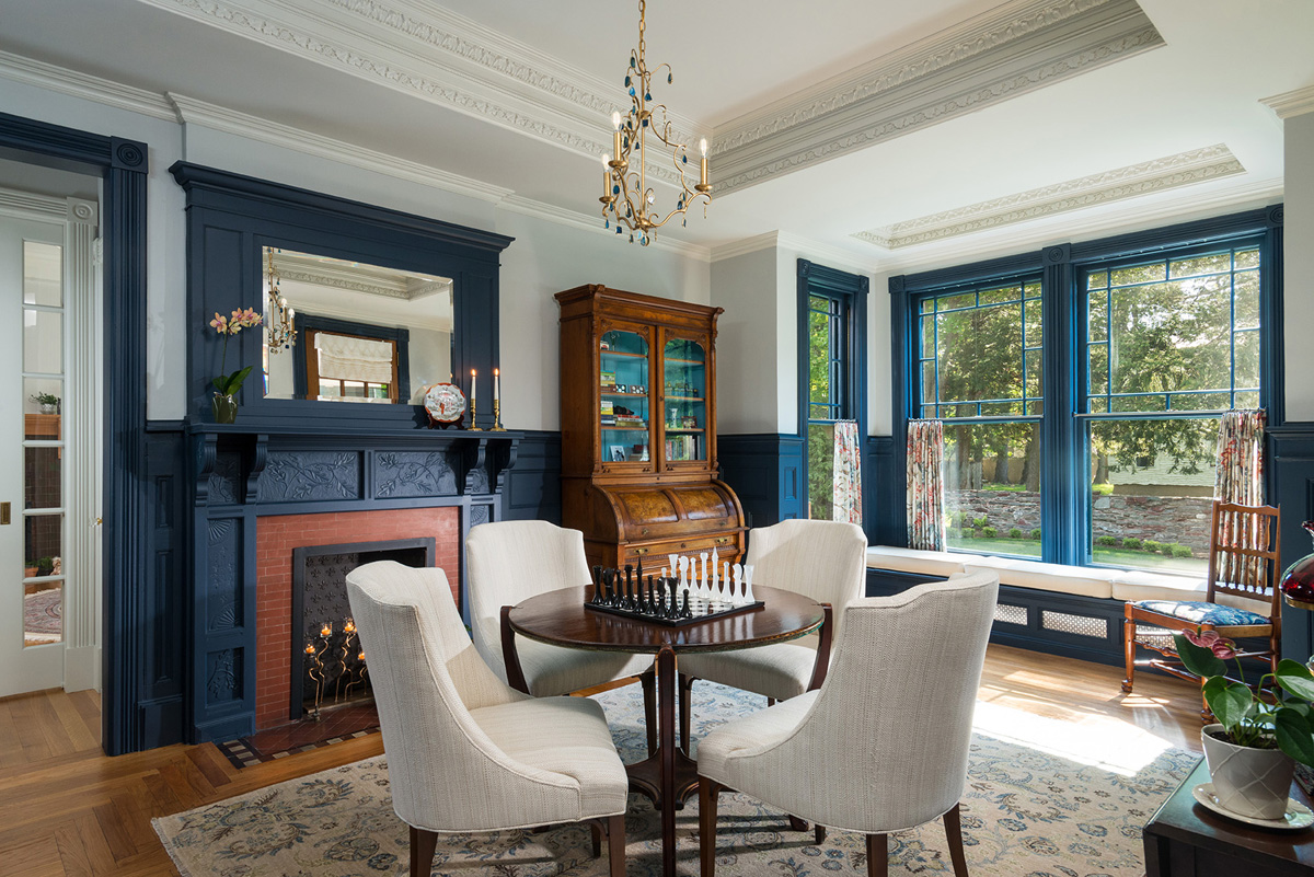 Architecturally Speaking - Looking Up - A Victorian Home