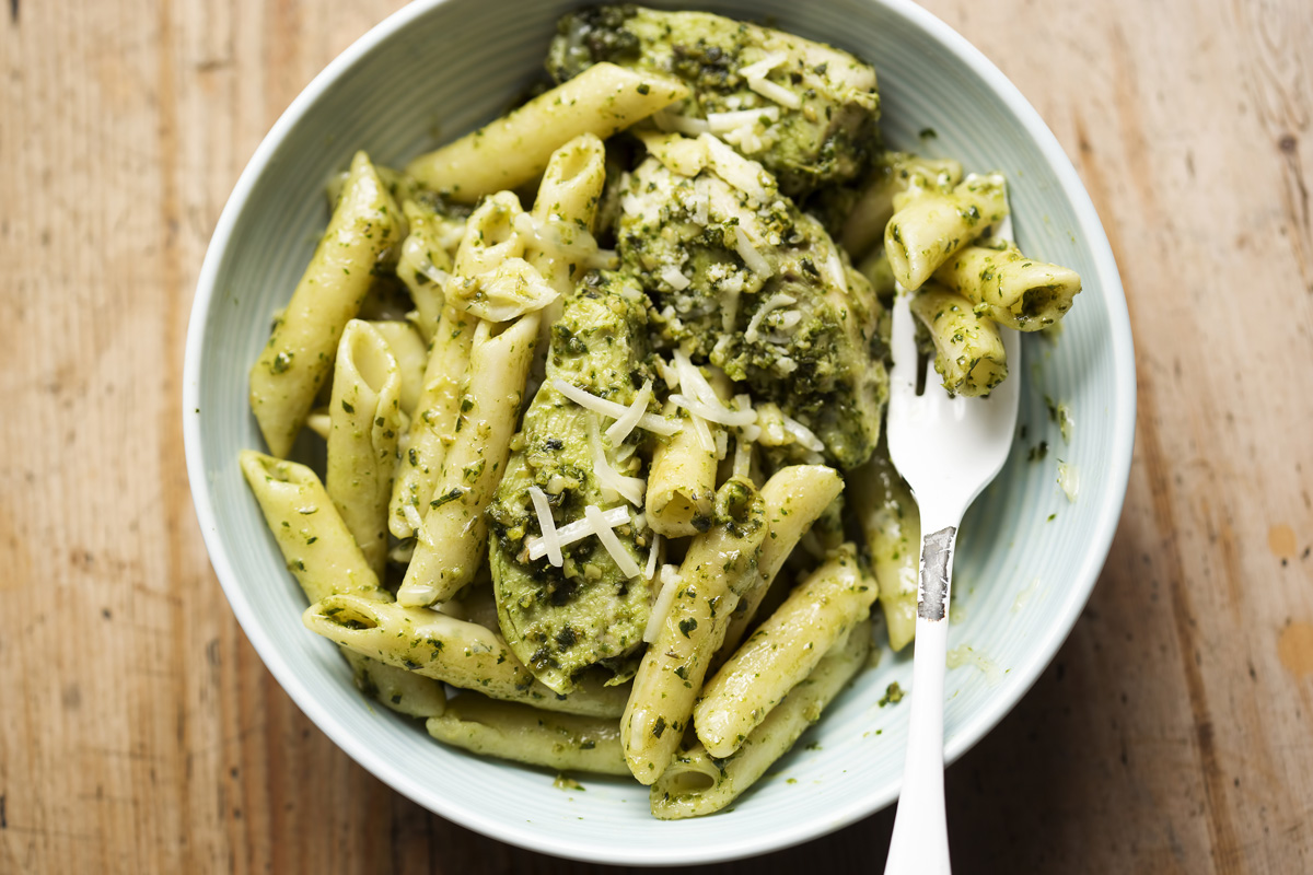 In the Kitchen with John Reardon - Chicken Pesto Pasta