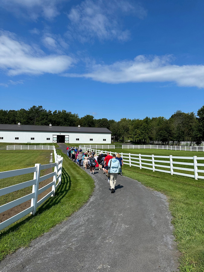 Breakfast & Breeding Farm Tour 2026