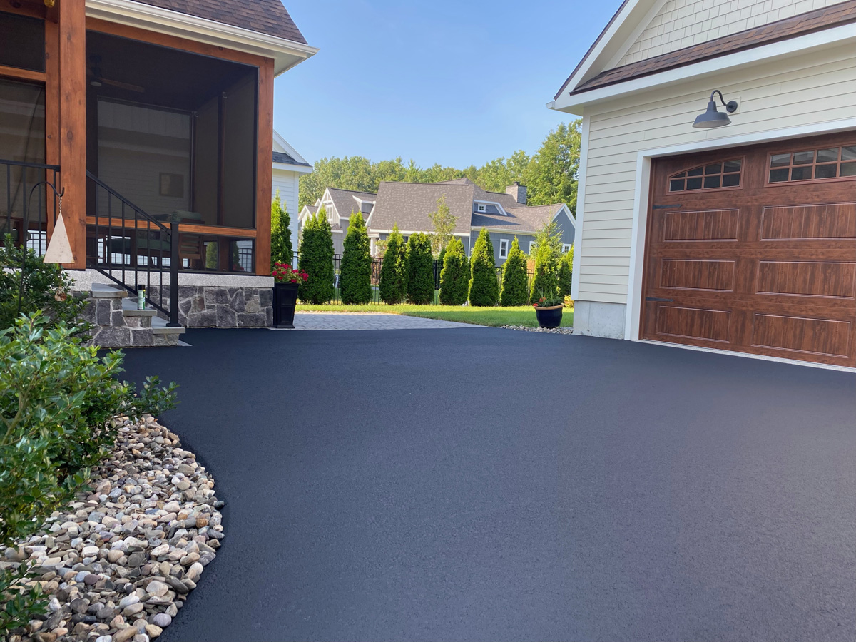 Sealing the Way to a Better Driveway