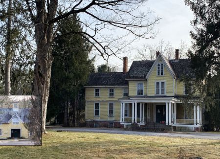 Preserving Saratoga - Henry Lawrence House