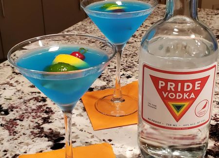 The 2022 Saratoga Pride Cocktail by Ralph Vincent