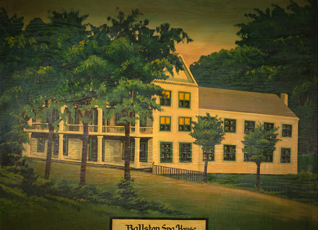 Historic Restaurant Preserves Paintings from the Past