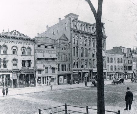 Eastside of Broadway 1895